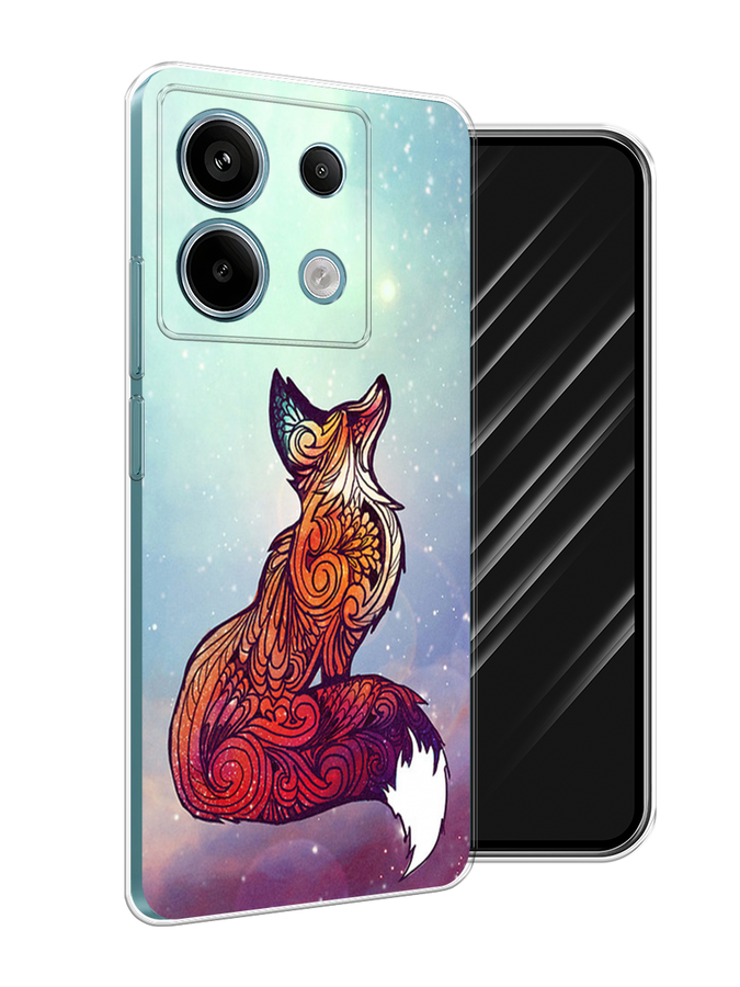 

Чехол Awog на Xiaomi Redmi Note 13 Pro 5G "Лиса 1", Голубой;фиолетовый, 320150-1