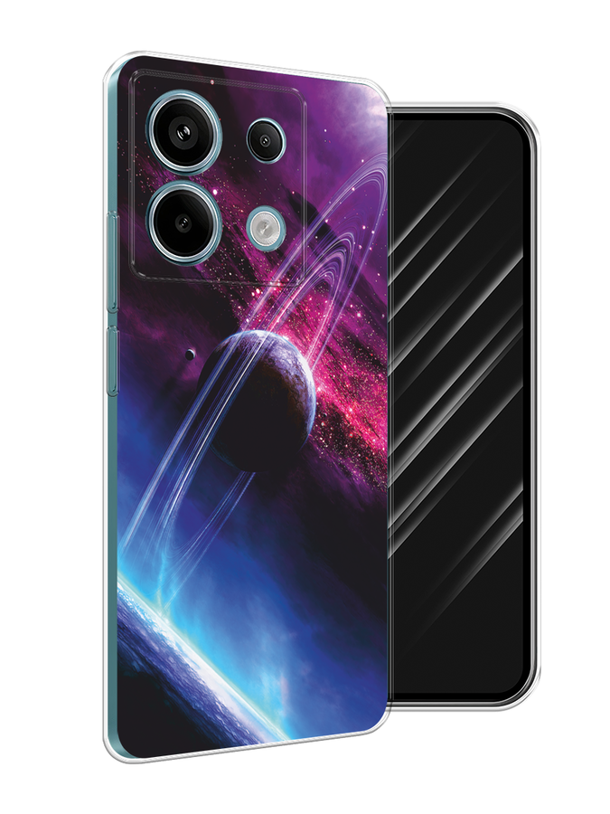 

Чехол Awog на Xiaomi Redmi Note 13 Pro 5G "Космос 17", Черный;фиолетовый, 320150-1