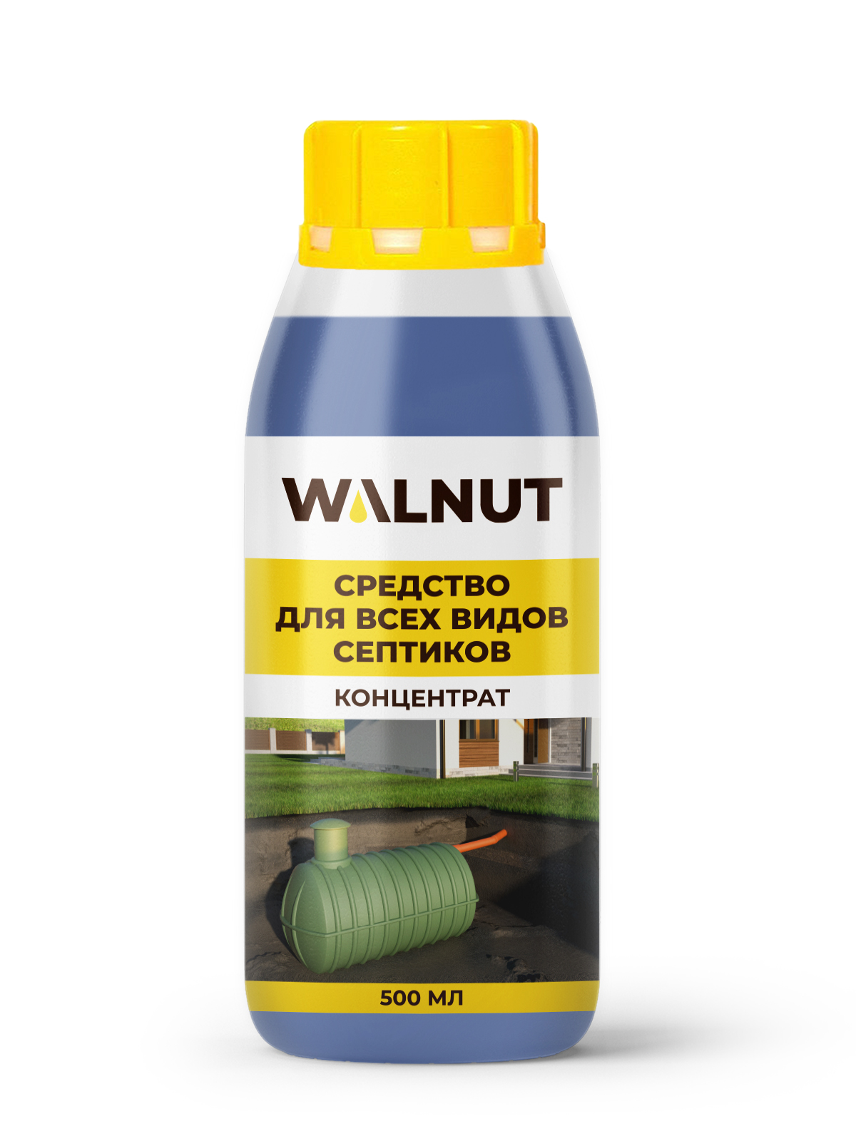 Средство WALNUT для септиков