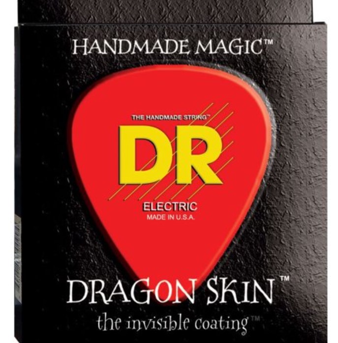 фото Струны для электрогитары dr string dse-10 dragon skin