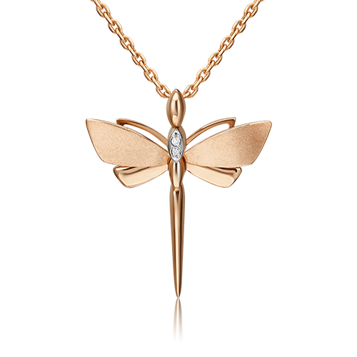 

Подвеска из золота PLATINA jewelry 03-3276-00-101-1111, бриллиант, 03-3276-00-101-1111