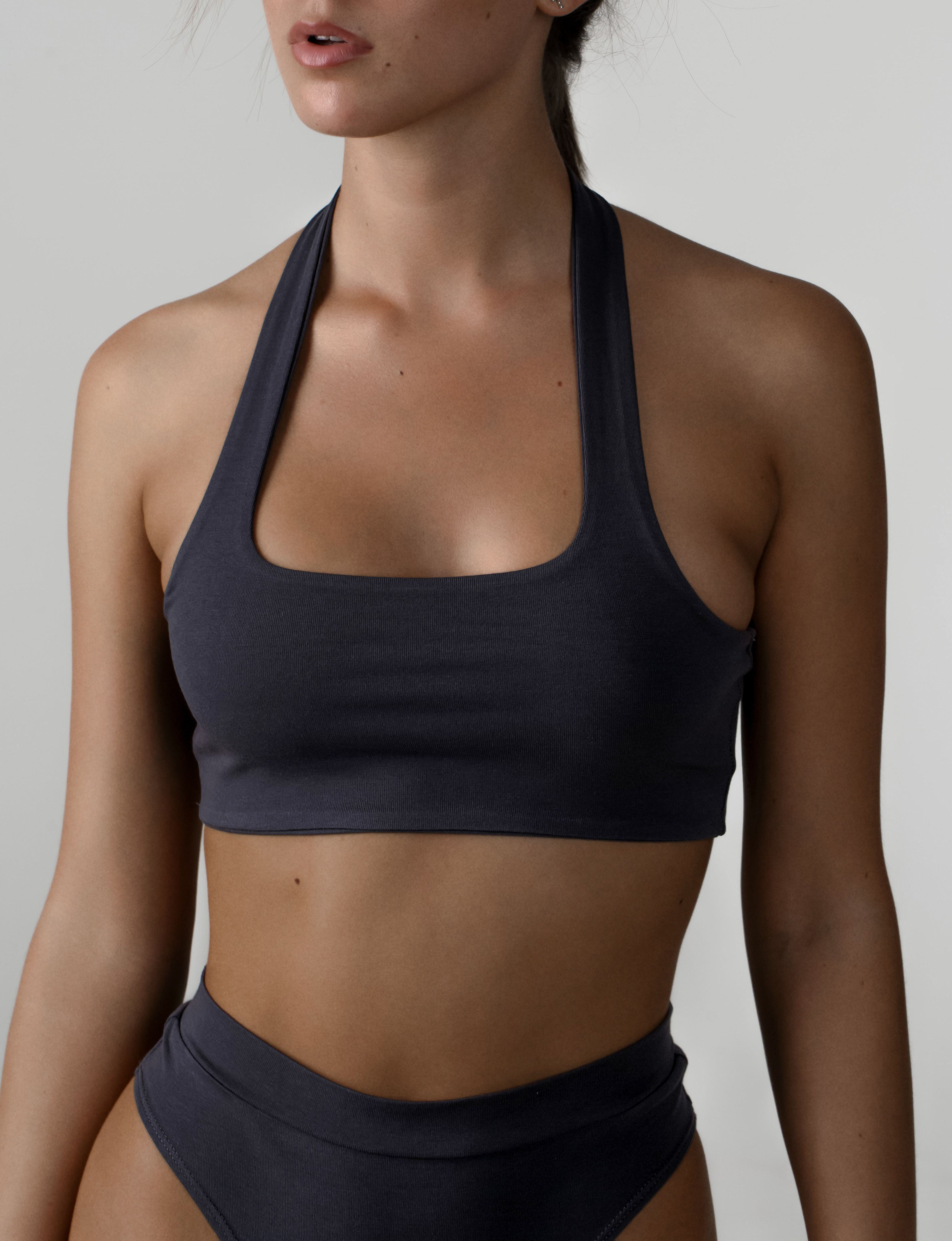 

Топ женский Elements clothes бандо серый L, бандо