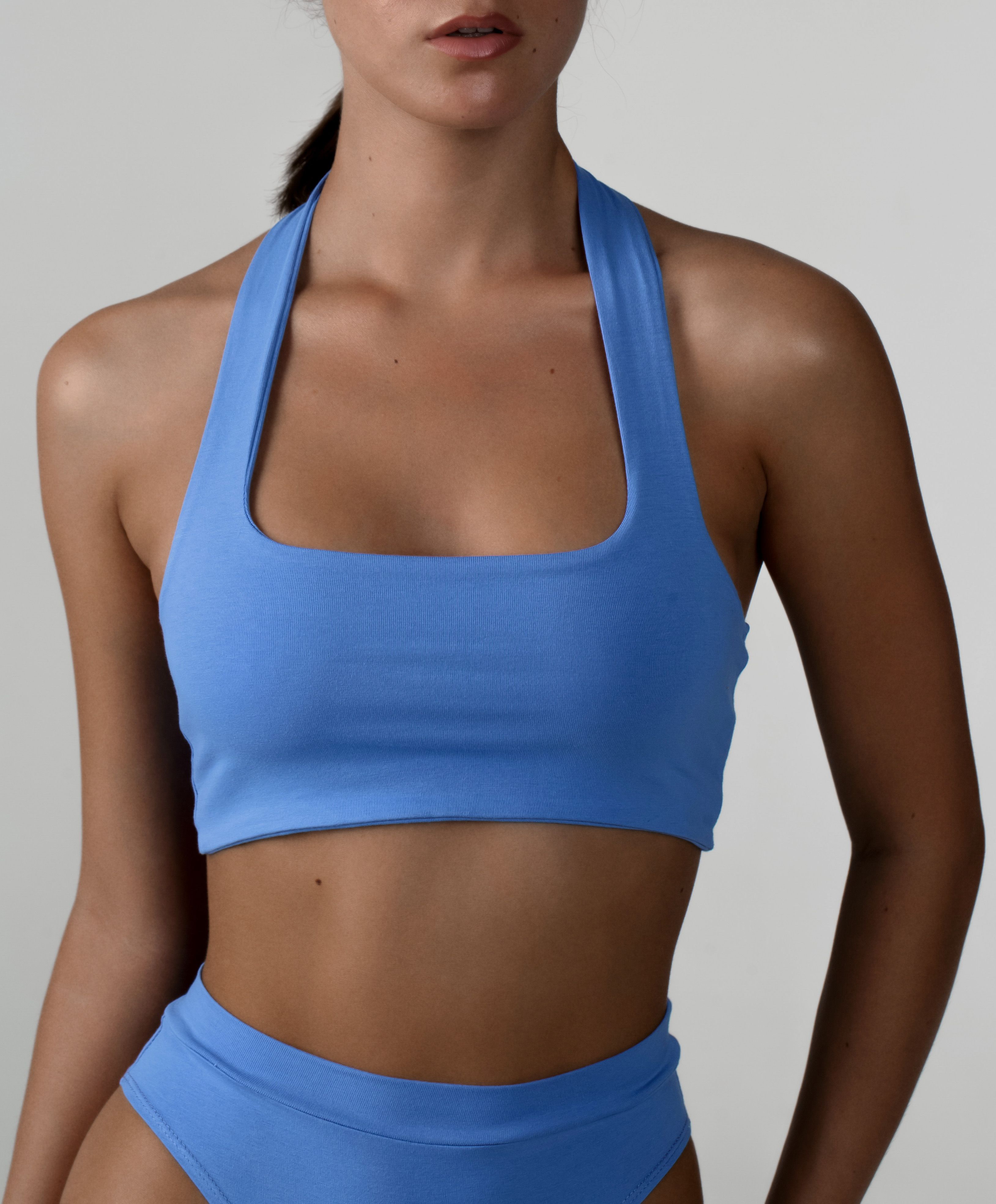 

Топ женский Elements clothes бандо синий XS, бандо