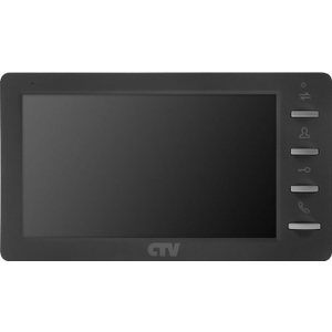 Монитор видеодомофона CTV-M1701 S(Чёрный)
