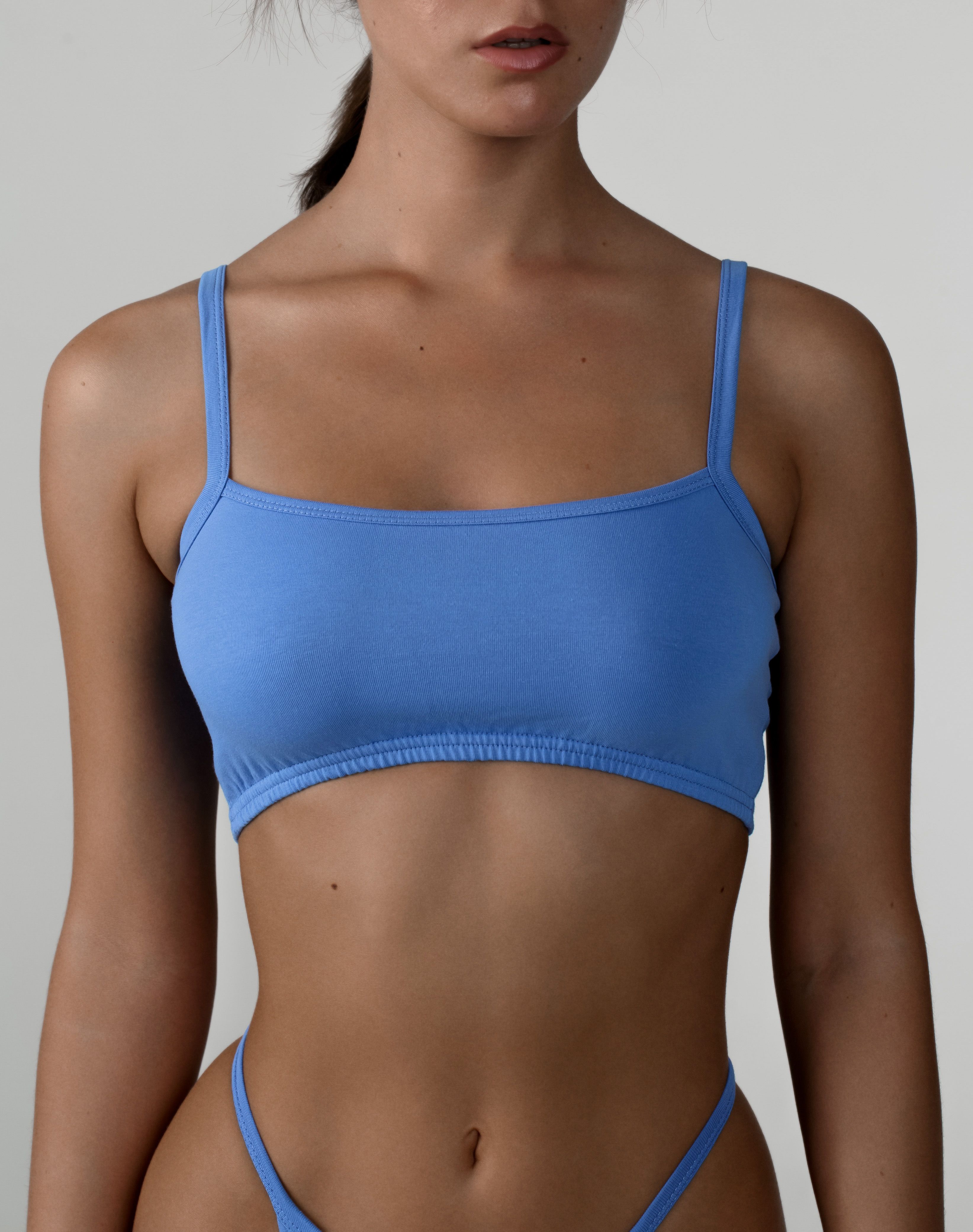

Топ женский Elements clothes мини синий XS, мини