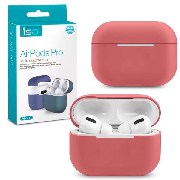 фото Чехол isa airpods pro silicon case ap-03 hibiscus