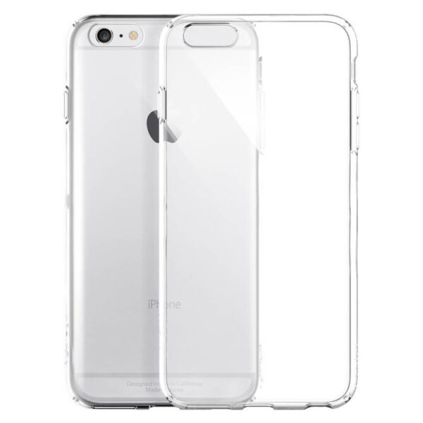 

Чехол Apple iPhone 6 / 6s силикон (прозрачный)