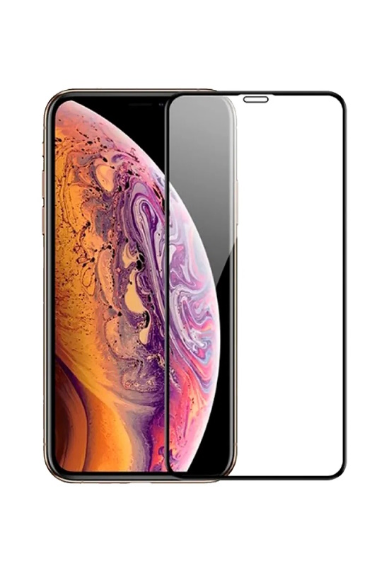 

Защитное стекло для iPhone X / iPhone XS c полным покрытием, черная рамка, серия СТЕКЛОФФ, iPhone X / iPhone XS