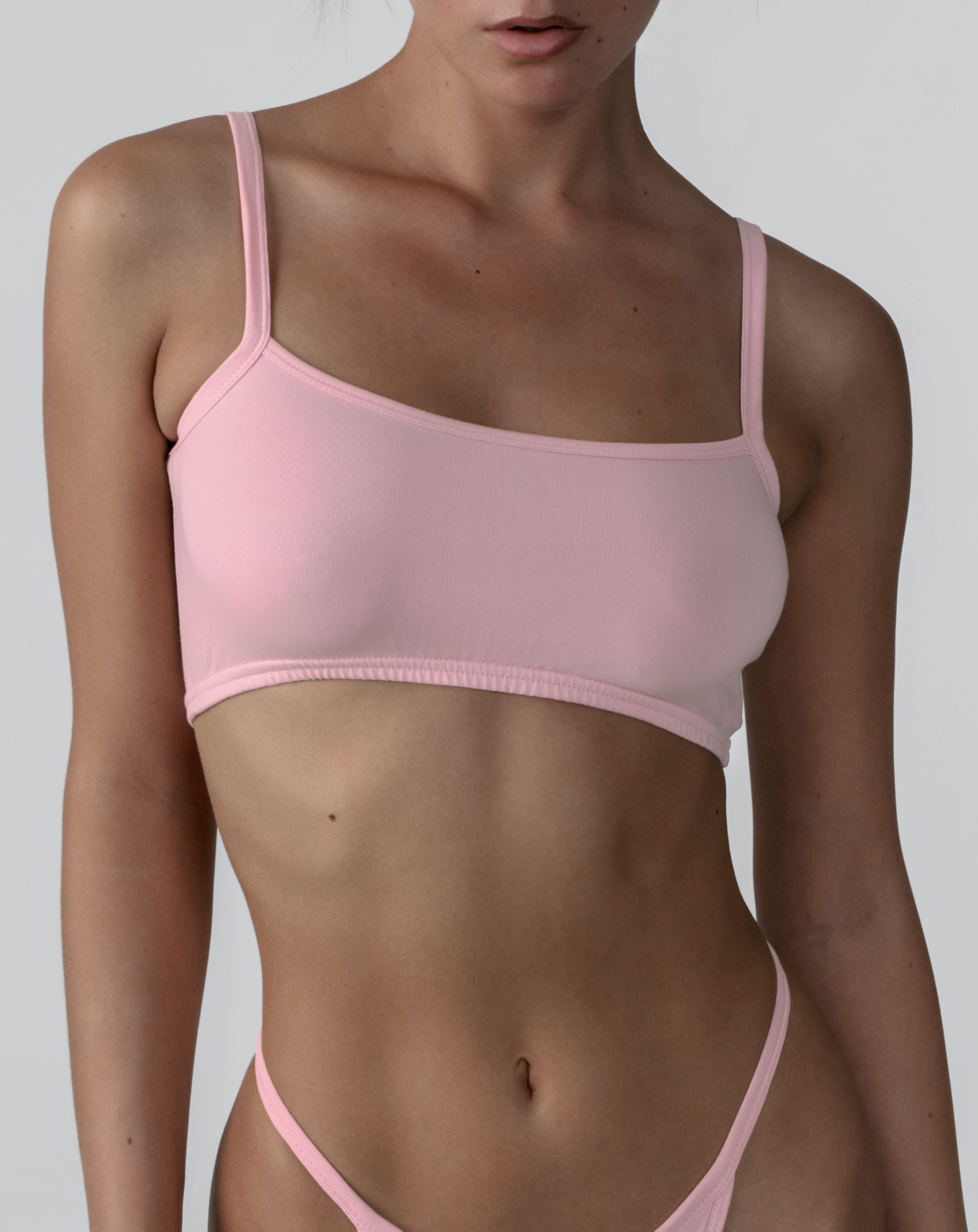 

Топ женский Elements clothes мини розовый L, мини