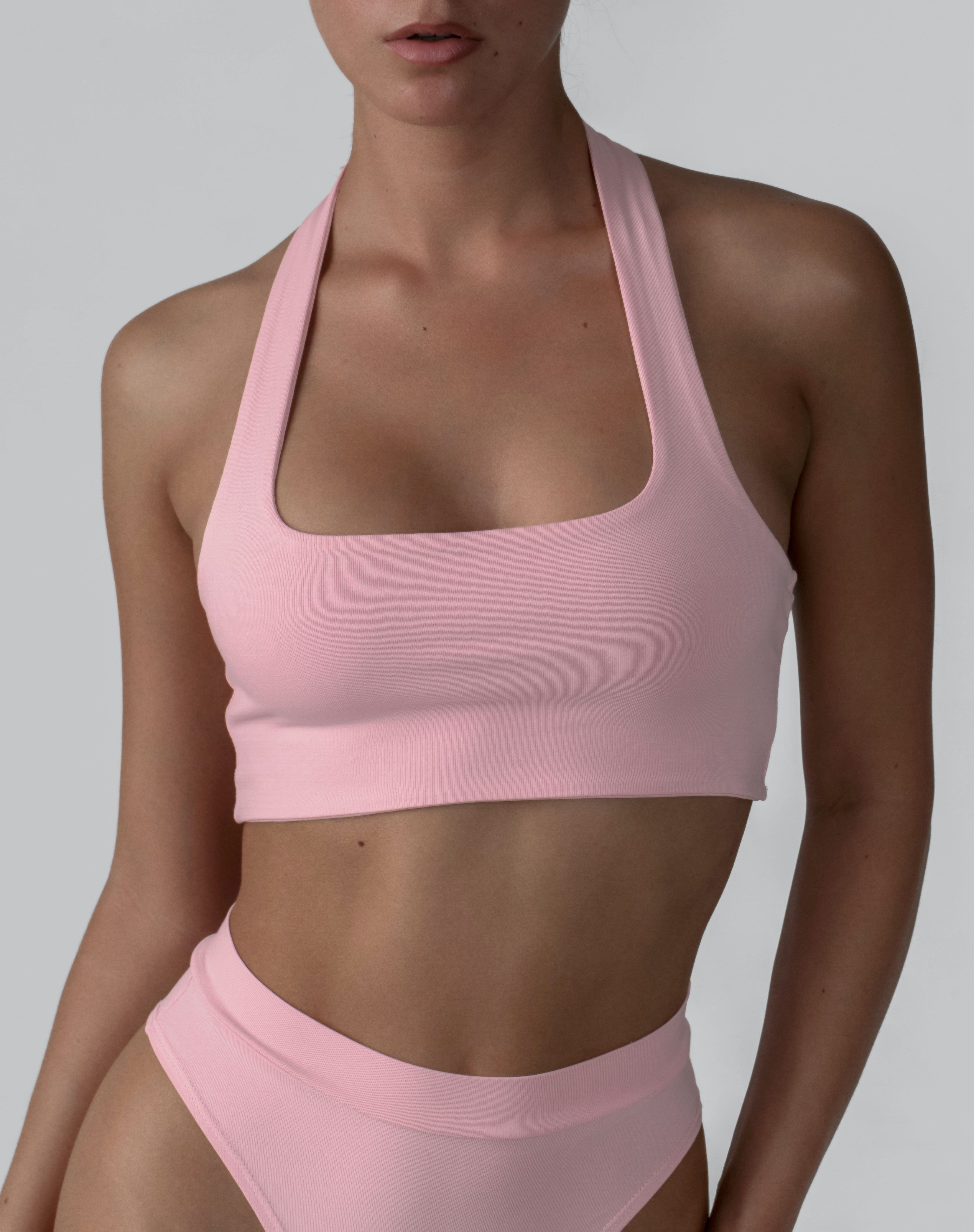 

Топ женский Elements clothes бандо розовый S, бандо