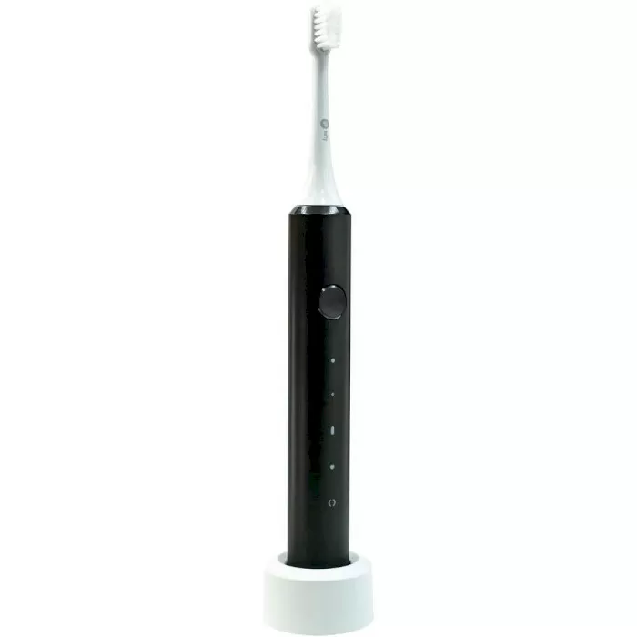 фото Электрическая зубная щетка infly sonic electric toothbrush t03s black innocent