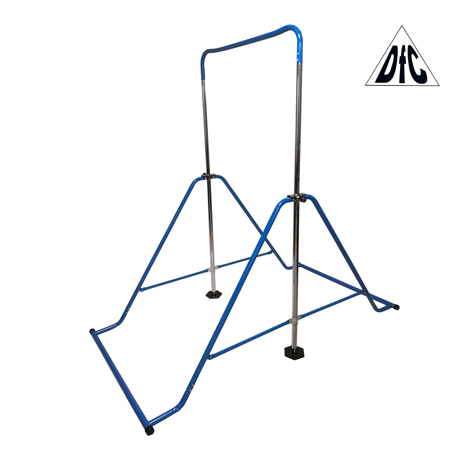фото Турник для подростков dfc ga002 складной голубой