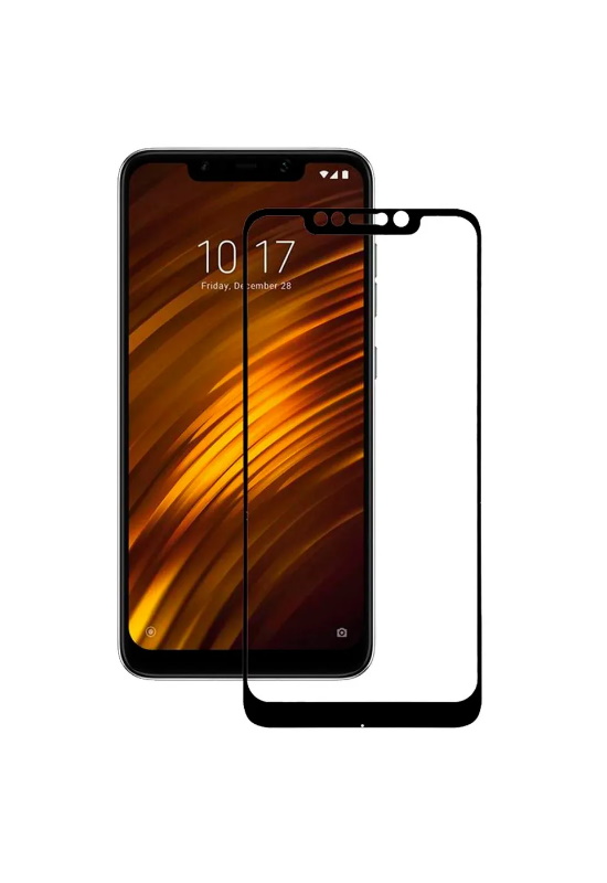 

Защитное стекло для Xiaomi Pocophone F1 c полным покрытием, серия Стеклофф Base, Xiaomi Pocophone F1