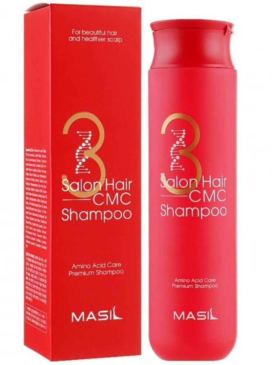 Шампунь для волос Masil 3 Salon Hair CMC Shampoo 300 мл