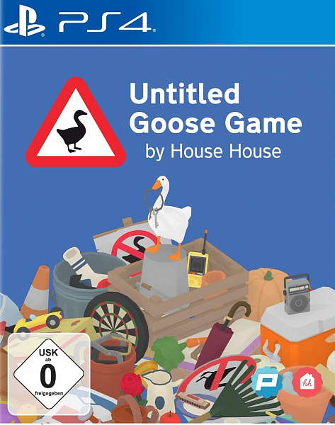 Игра Untitled Goose Game PS4