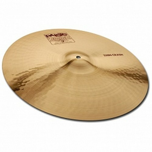 фото Тарелка для ударной установки paiste 0001061216 2002 thin crash