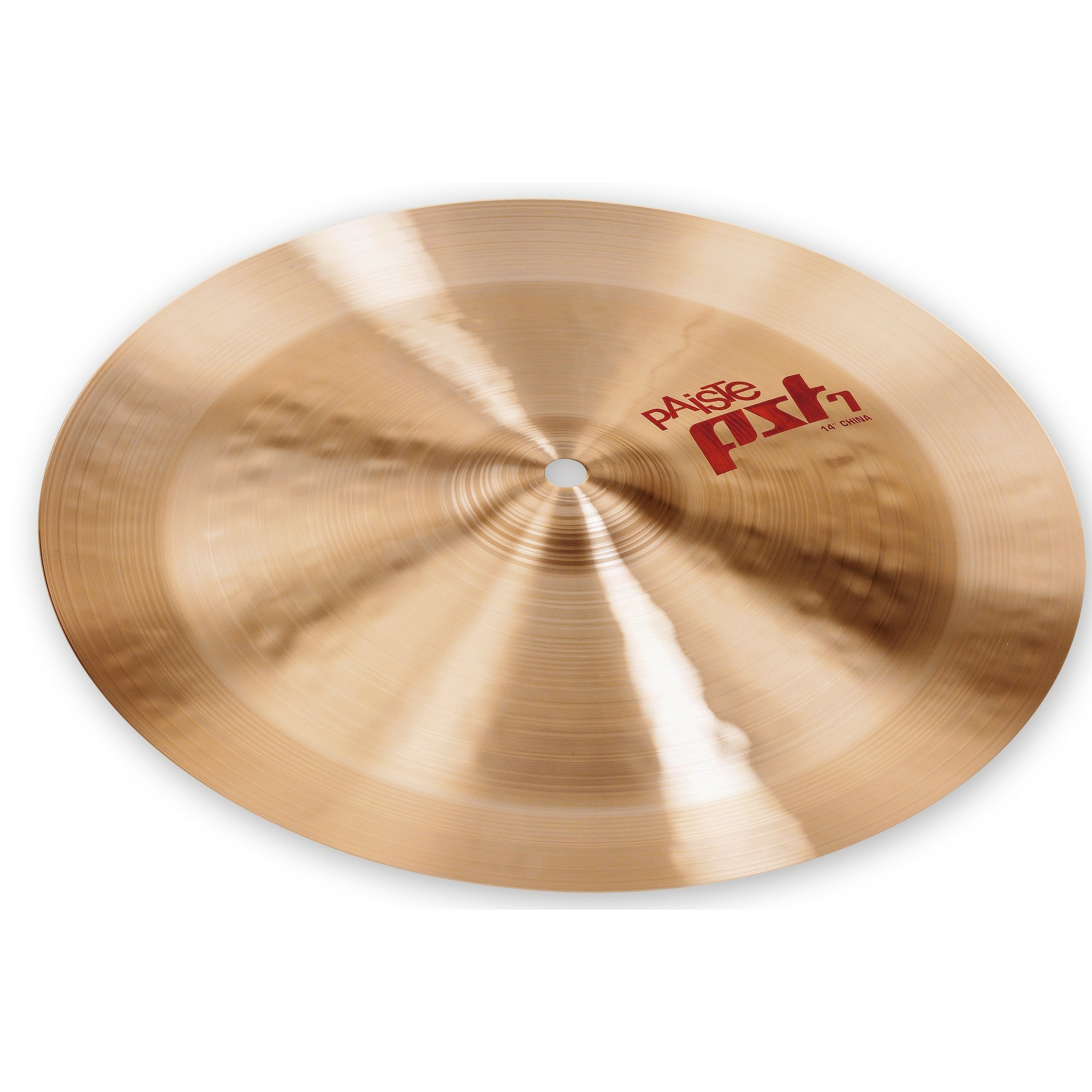 фото Тарелка для ударной установки paiste 0001702614 pst 7 china 14''