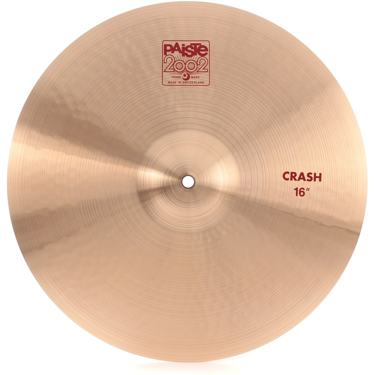 

Тарелка для ударной установки Paiste 0001061416 2002 Crash 16", 0001061416 2002 Crash 16"