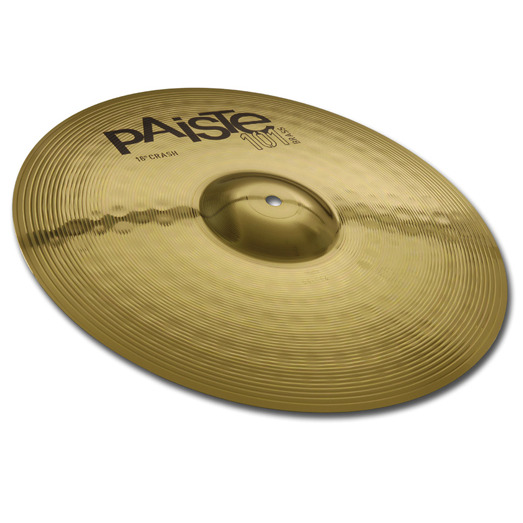 

Тарелка для ударной установки Paiste 0000141416 101 Brass Crash, 0000141416 101 Brass Crash