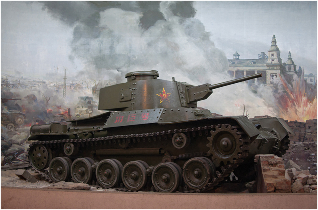 

Картина на холсте с подрамником ХитАрт На войне 80x52 см, 2741