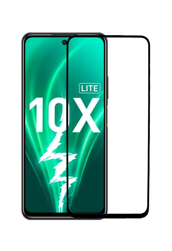 

Защитное стекло для Honor 10X Lite c полным покрытием, серия СТЕКЛОФФ Base, Honor 10X Lite