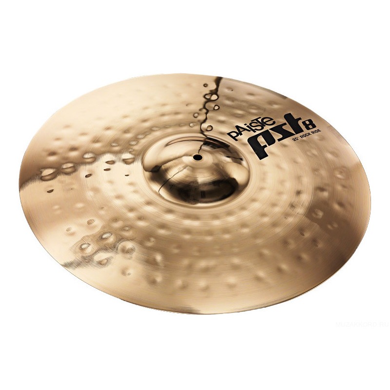 фото Тарелка для ударной установки paiste 0001802720 pst 8 reflector rock ride