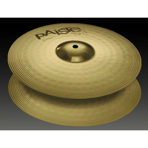 фото Тарелка для ударной установки paiste 0000144114 101 brass hi-hat