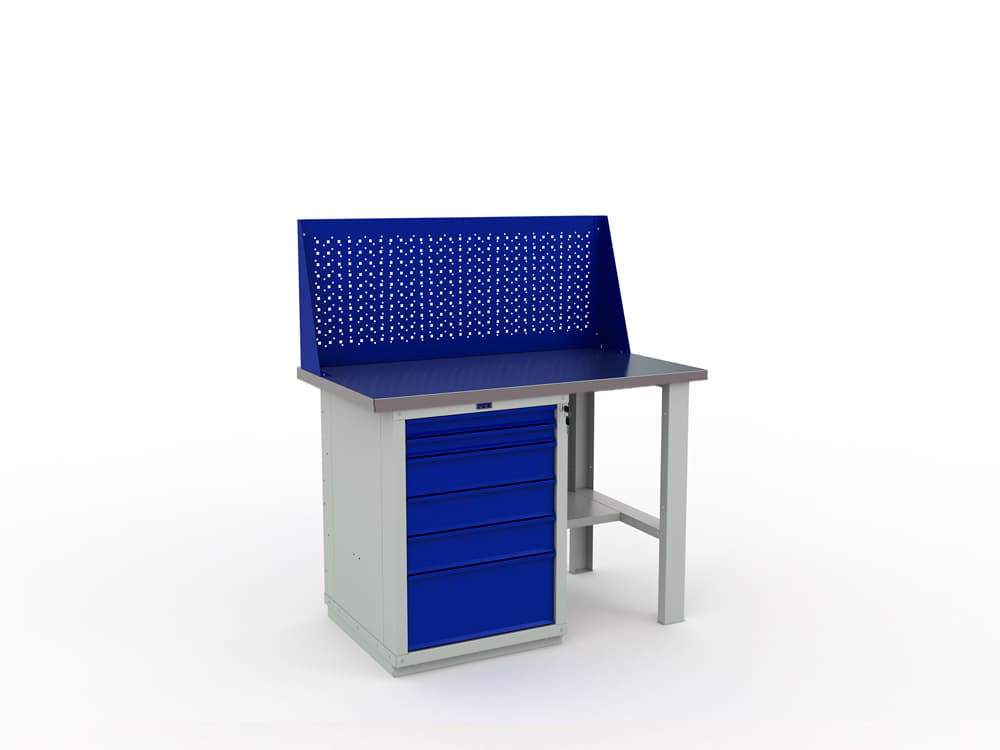 

Верстак тяжелый WTH120.WS6.F2.010 комплект №762, Expert WTH120.WS6.F2.010 комплект №762