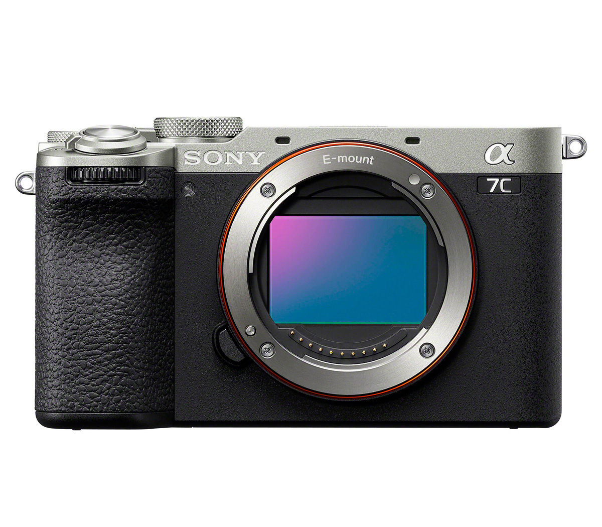 Фотоаппарат беззеркальный Sony a7C II Body серебристый; серый (ILCE-7CM2/S)