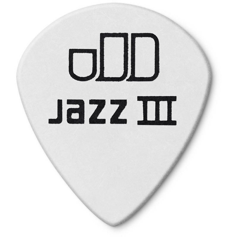 

Медиатор DUNLOP 478R1.0 Tortex White Jazz III, 478R1.0 Tortex White Jazz III