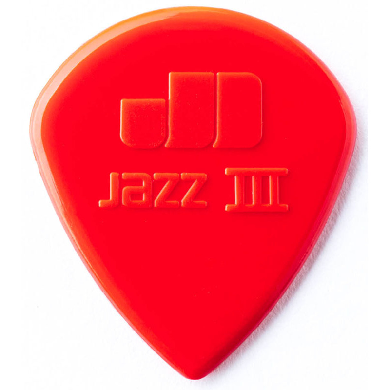 Медиатор DUNLOP 47PXLN Nylon Jazz III XL Red 900₽