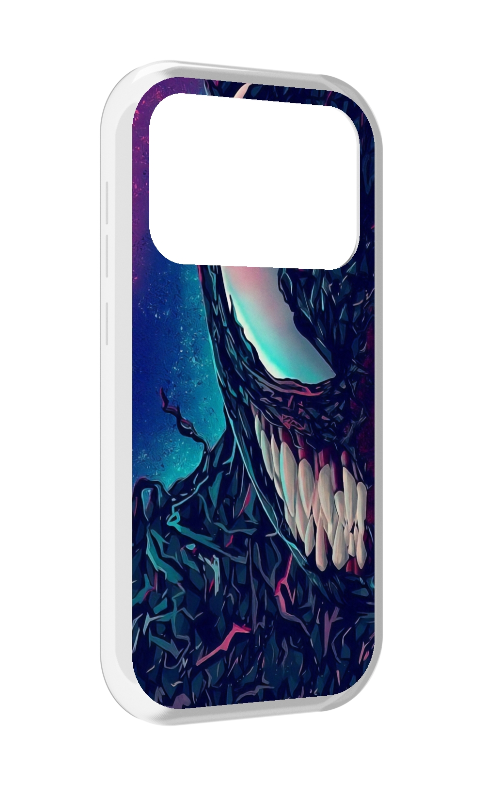

Чехол MyPads полу веном для Oukitel F150 Air1 Pro / F150 Air1, Прозрачный, Tocco