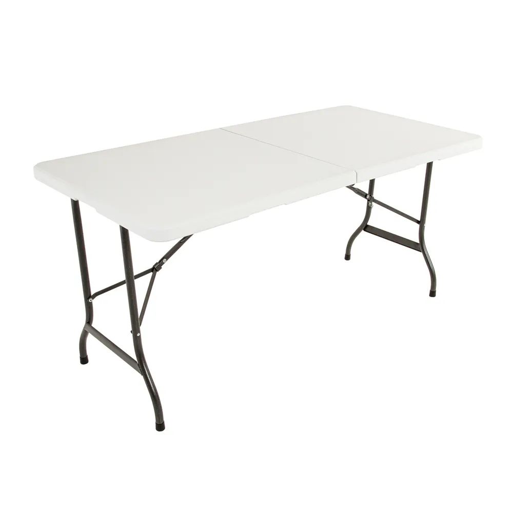 

Стол для дачи обеденный Green glade белый 152х74,5х72 см