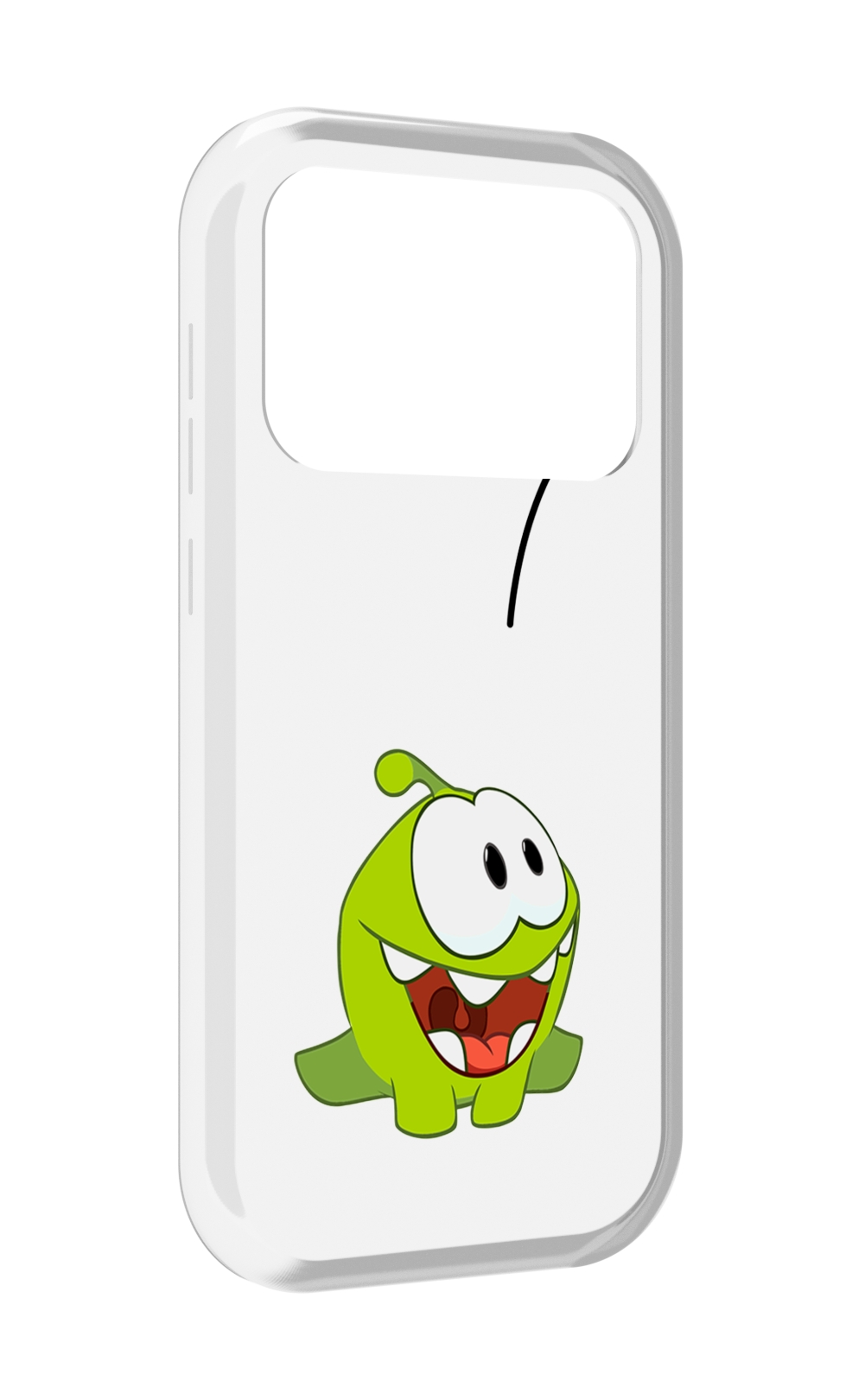 

Чехол MyPads попрыгунчик для Oukitel F150 Air1 Pro / F150 Air1, Прозрачный, Tocco