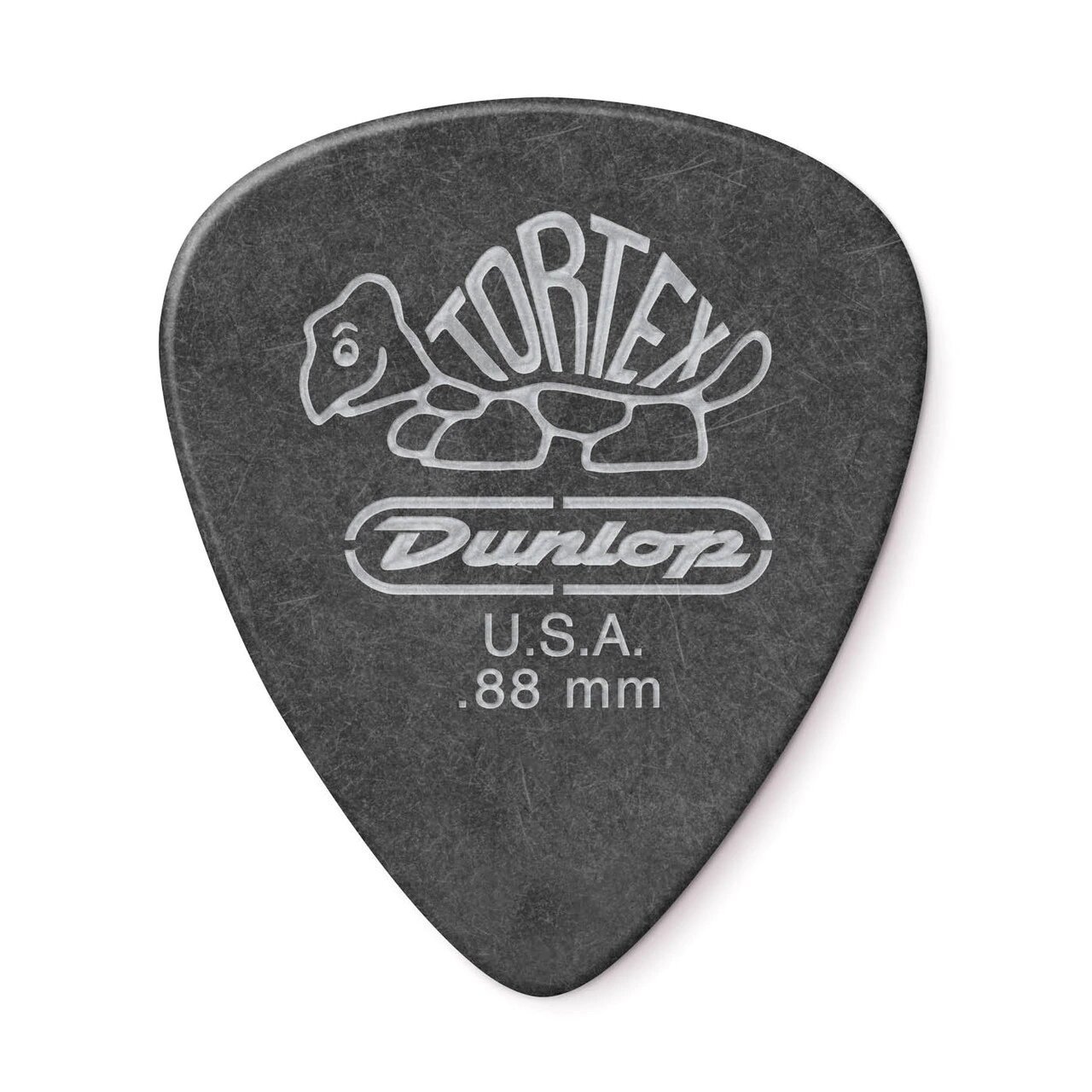 

Медиатор DUNLOP 488P.88 Tortex Pitch Black, 488P.88 Tortex Pitch Black