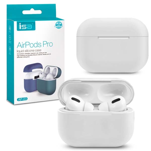 фото Чехол isa airpods pro silicon case white