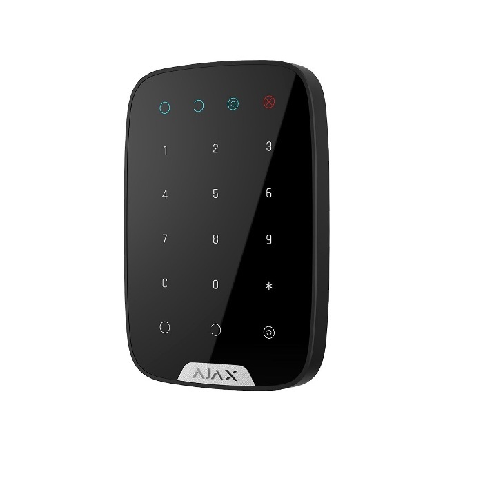 

Cенсорная клавиатура Ajax KeyPad BLACK