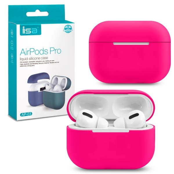 фото Чехол isa airpods pro silicon case rose pink