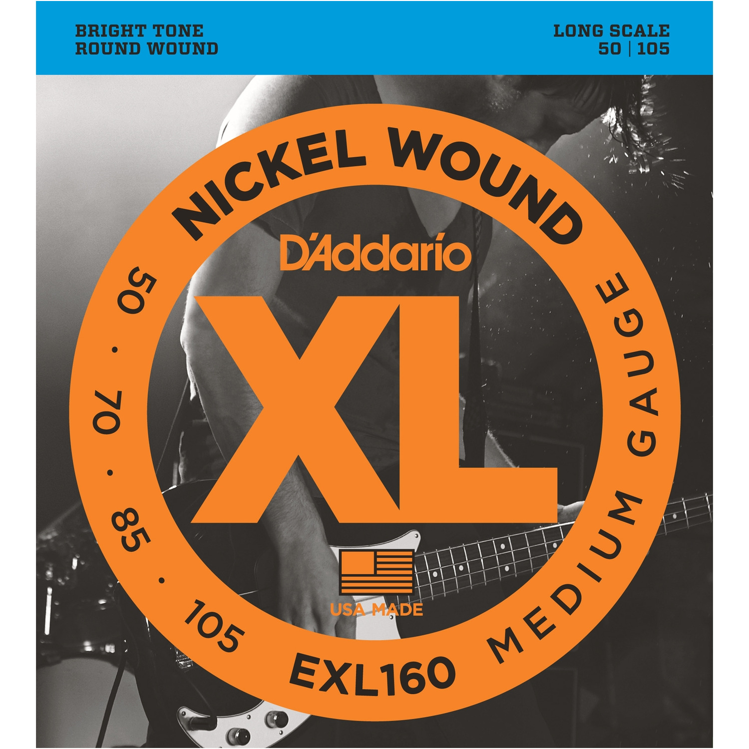 фото Струны для электрогитары daddario exl160 d'addario