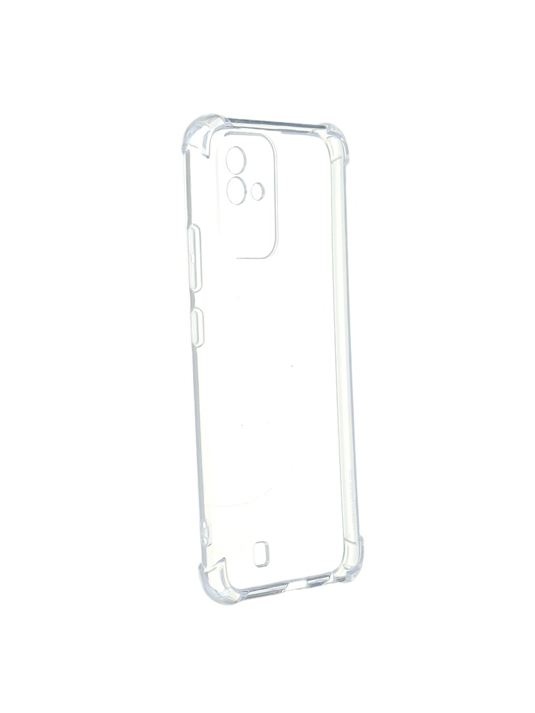 фото Чехол ibox для realme narzo 50i crystal с усиленными углами silicone transparent ут0000332