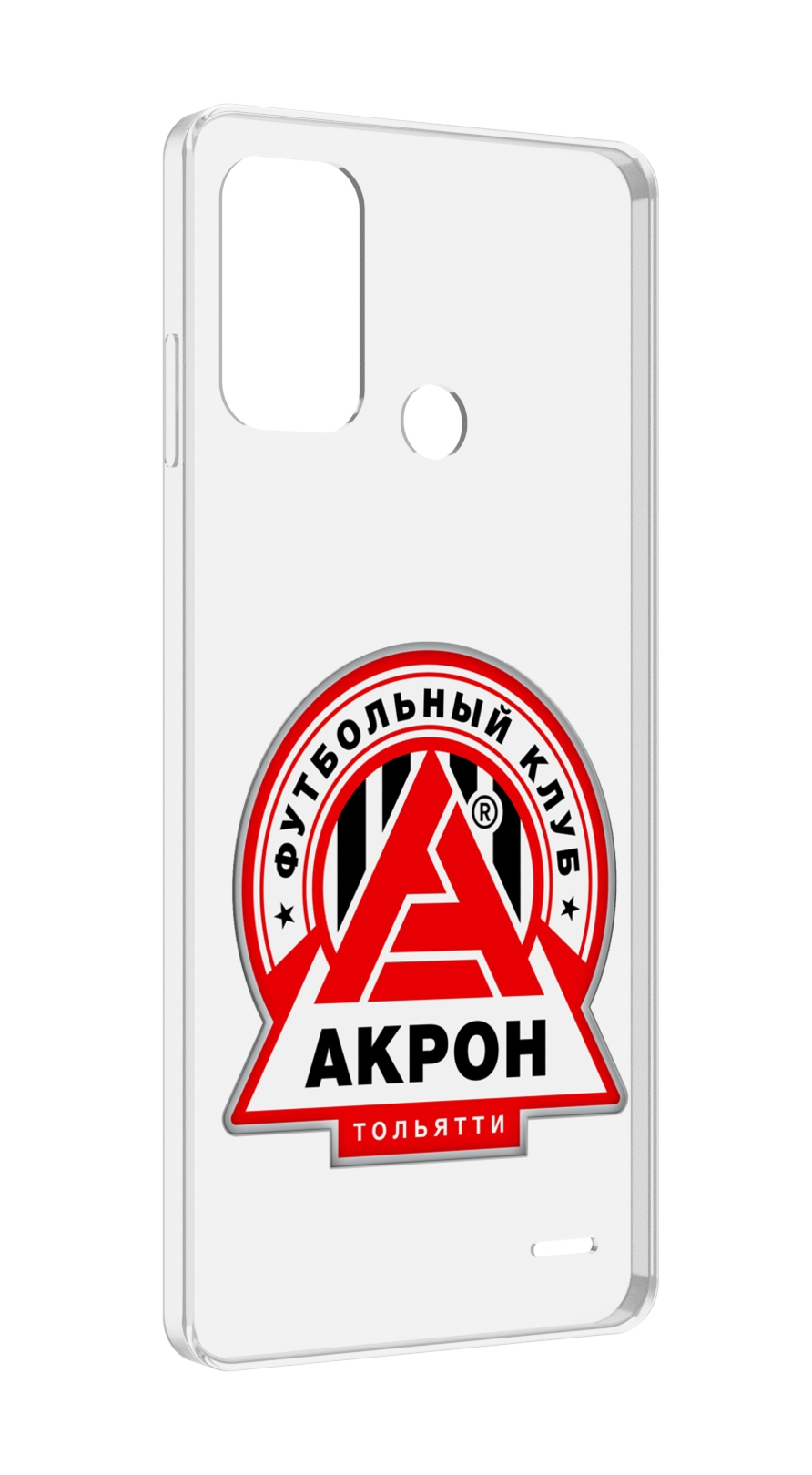 

Чехол MyPads фк-акрон-2 для ZTE Blade A52, Прозрачный, Tocco