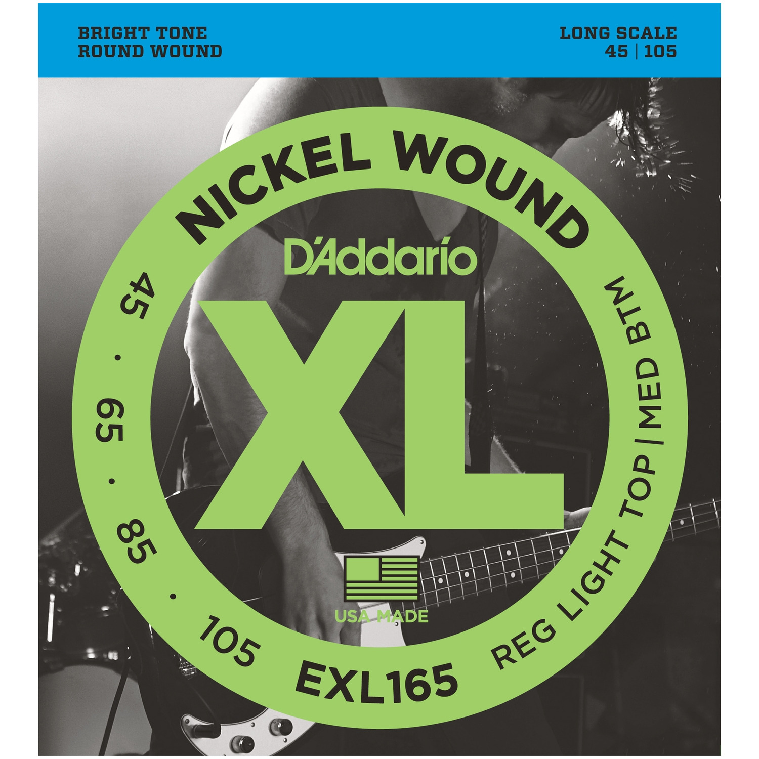 

Струны для электрогитары DAddario EXL165, EXL165