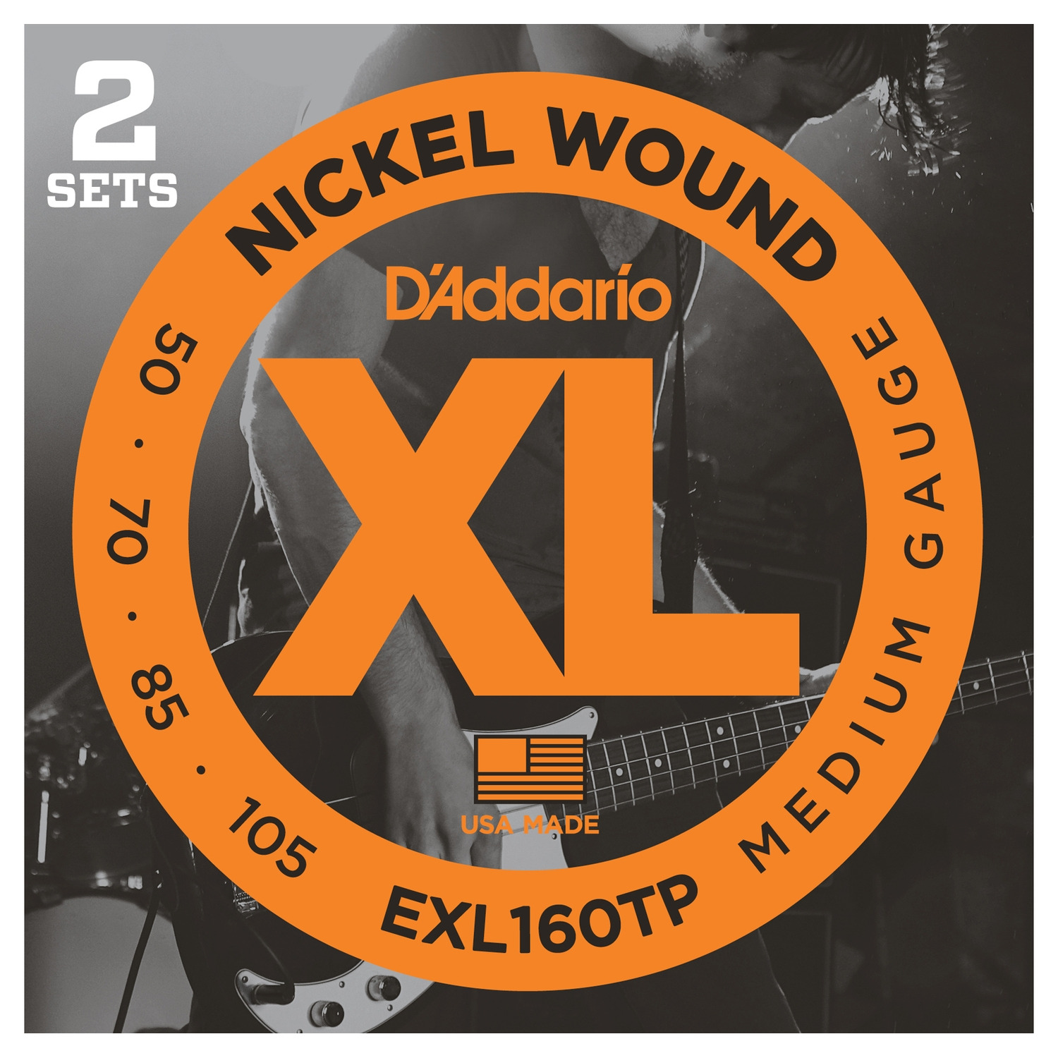 фото Струны для электрогитары daddario exl160tp d'addario