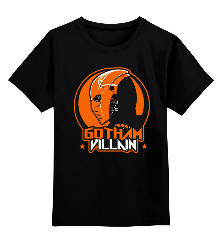 

Футболка детская Printio Deathstroke цв. черный р. 128, Deathstroke