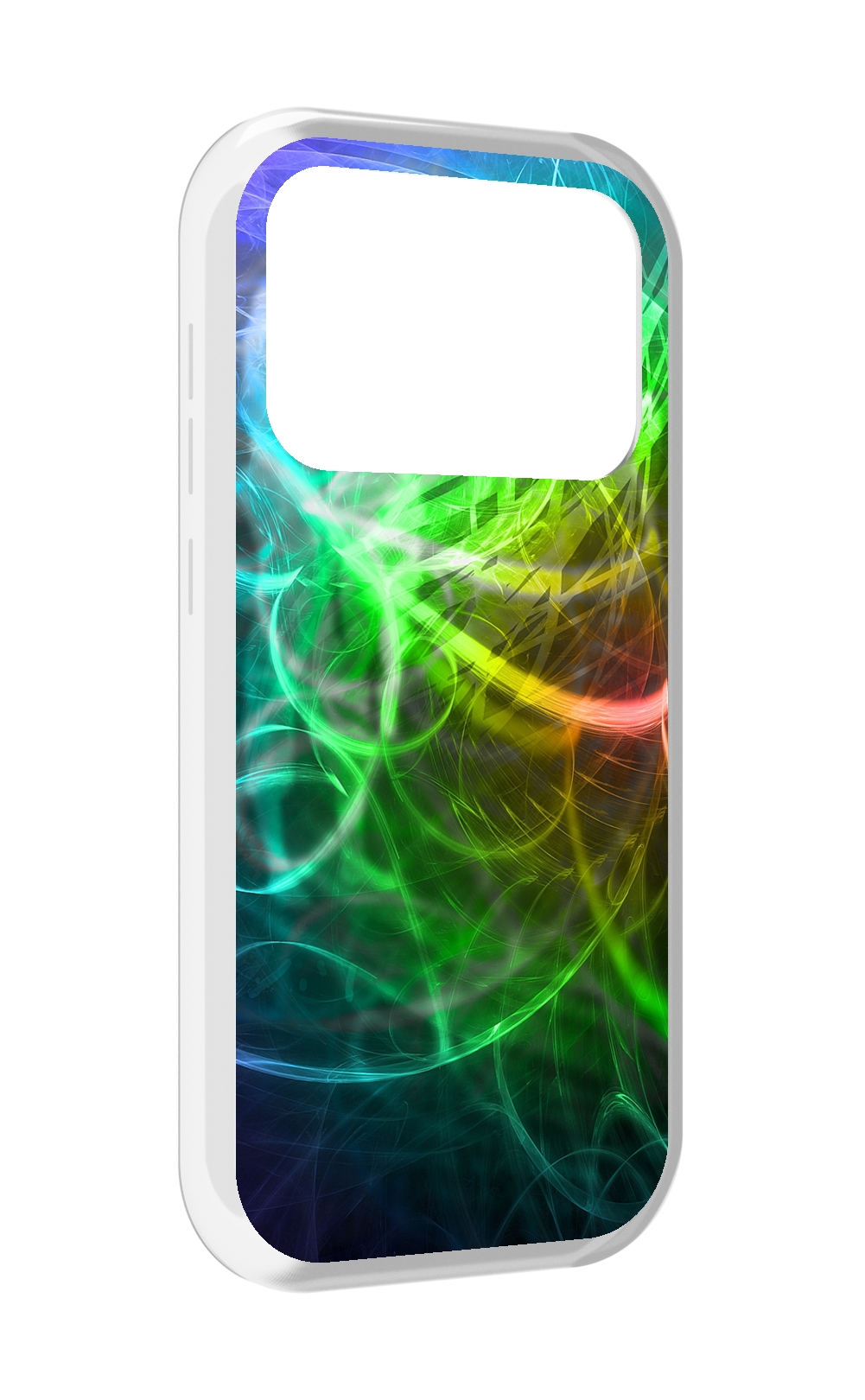 

Чехол MyPads разноцветная-абстракция-линиями для Oukitel F150 Air1 Pro / F150 Air1, Прозрачный, Tocco