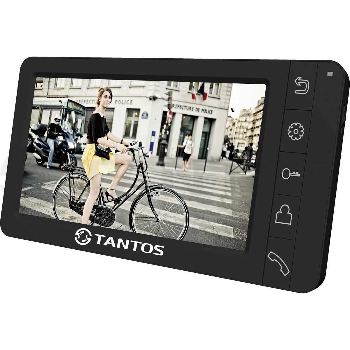 

Видеодомофон Tantos Amelie - SD (Black) NEW