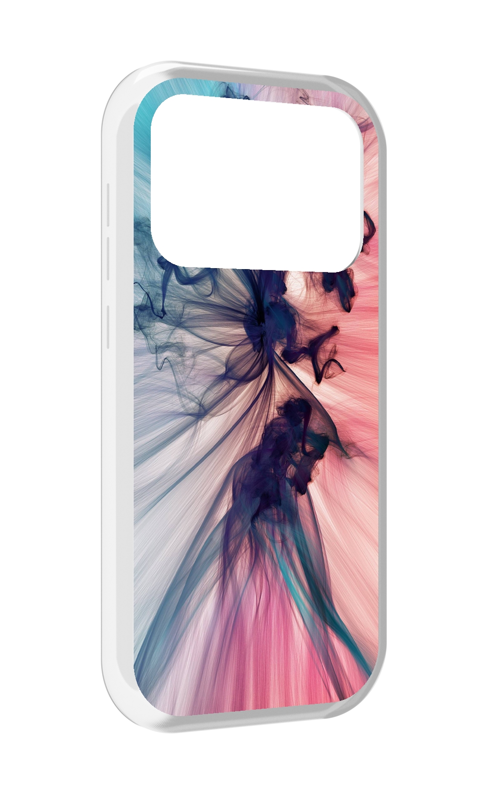 

Чехол MyPads разноцветный дым для Oukitel F150 Air1 Pro / F150 Air1, Прозрачный, Tocco