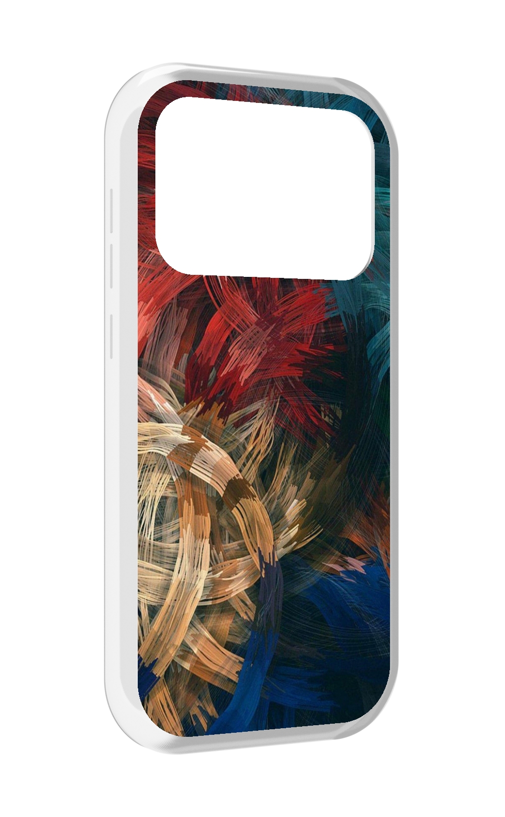 

Чехол MyPads раскрашенная медь для Oukitel F150 Air1 Pro / F150 Air1, Прозрачный, Tocco