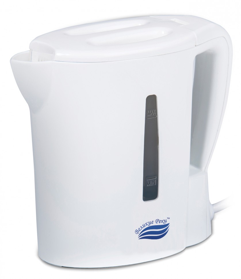 

Чайник электрический Великие Реки Мая-1 0.5 л белый, Мая-1