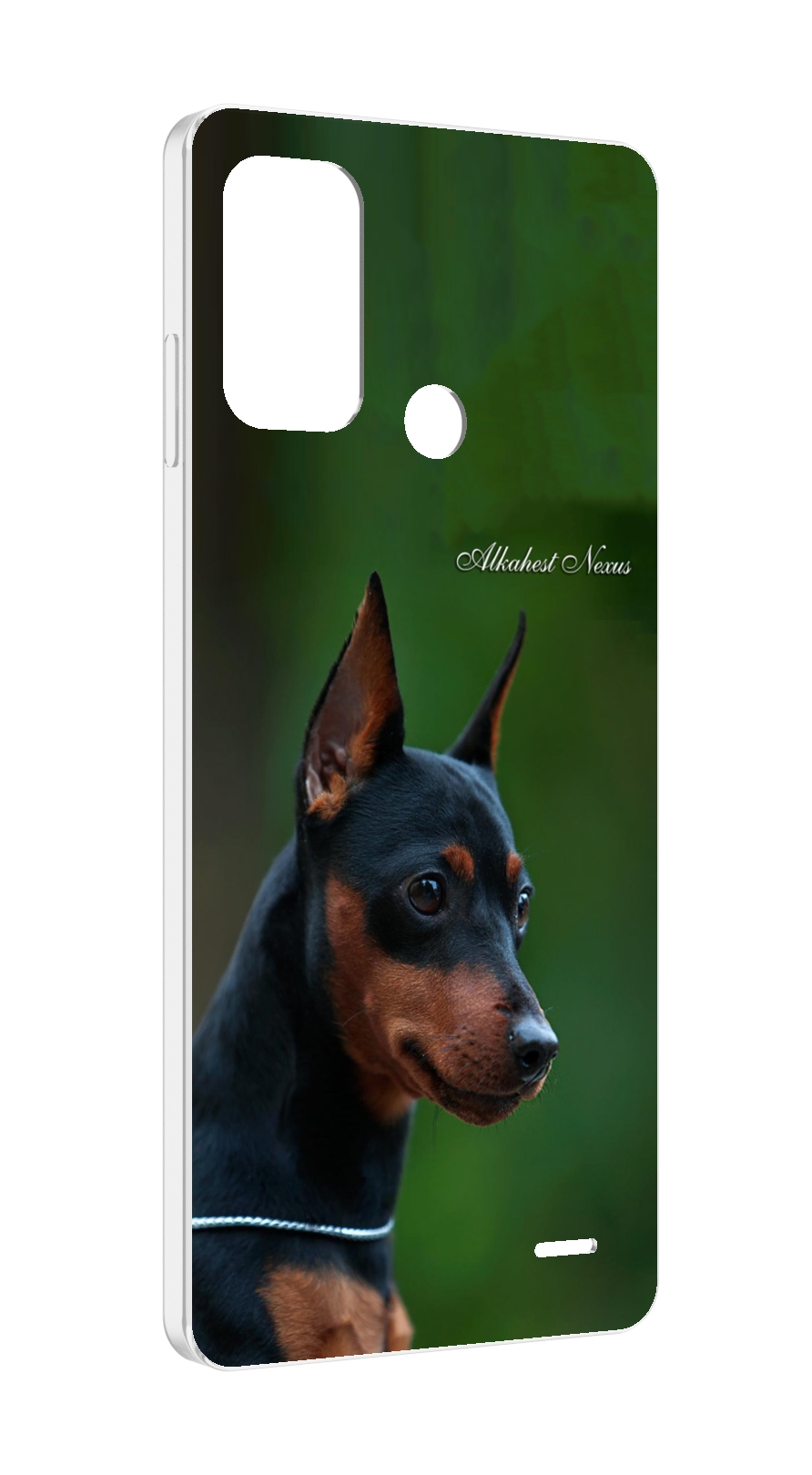 

Чехол MyPads цвергпинчер черпинчер для ZTE Blade A52, Прозрачный, Tocco